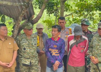 Apresiasi Program TMMD, Rumah Sudirman Dibangun Lewat Program RTLH