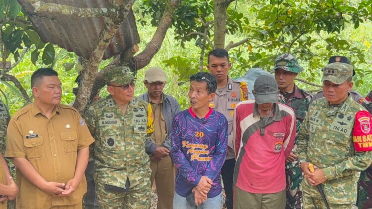 Apresiasi Program TMMD, Rumah Sudirman Dibangun Lewat Program RTLH