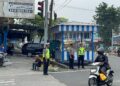 Kapolres Tarakan Pantau Strong Point Pagi, Pastikan Lalu Lintas Lancar dan Aman