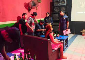 Lima Orang Positif Metamfetamin, Polres Tarakan Gelar Operasi Sarang Narkoba
