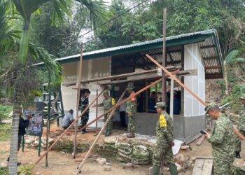 Tim Wasev Mabesad Pantau Progres Pembangunan dan Sasaran TMMD Ke-130 di Tarakan