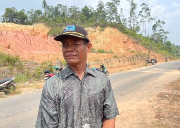 Jalan Sepanjang 2,5 Kilometer Diharapkan Permudah Akses Warga Pantai Amal dan Mamburungan
