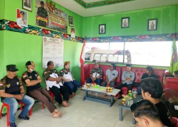 Bawaslu Tarakan Audiensi ke LPADKT, Robinson Usat Sambut Baik Konsolidasi Demokrasi