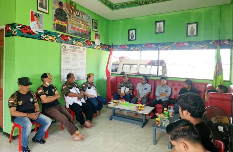 Bawaslu Tarakan Audiensi ke LPADKT, Robinson Usat Sambut Baik Konsolidasi Demokrasi