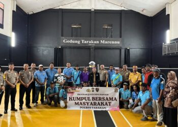 Kapolres Tarakan Serap Aspirasi Warga Lingkas Ujung Lewat Program Quick Wins