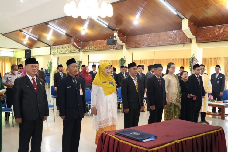 Wali Kota Tarakan Lantik Tujuh Pejabat, Pertama Terapkan Manajemen Talenta ASN di Kaltara