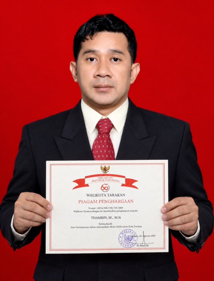 Investasi dan Hak Masyarakat Harus Sejalan, M. Thamrin Dorong Tarakan Wujudkan Kota BAIS