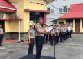 Polres Tarakan Gelar Upacara Peringatan Hari Sumpah Pemuda Ke-98