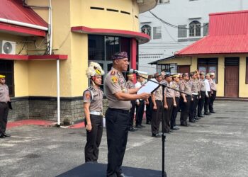 Polres Tarakan Gelar Upacara Peringatan Hari Sumpah Pemuda Ke-98