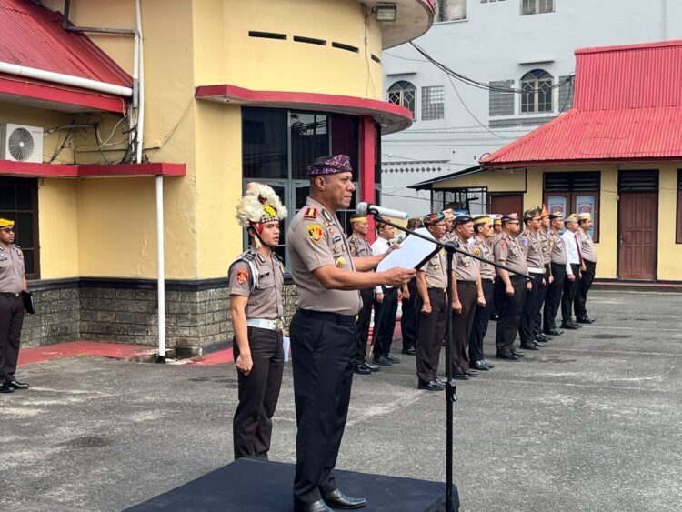 Polres Tarakan Gelar Upacara Peringatan Hari Sumpah Pemuda Ke-98