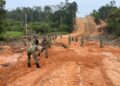 Progres Jalan TMMD Ke-130 Tarakan Capai 2 Kilometer, Satgas Benahi Tanjakan dan Drainase