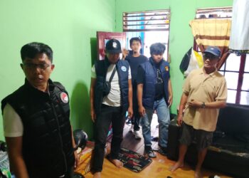 Operasi Sarang Narkoba di Tarakan, Tujuh Orang Diamankan di Sejumlah Lokasi