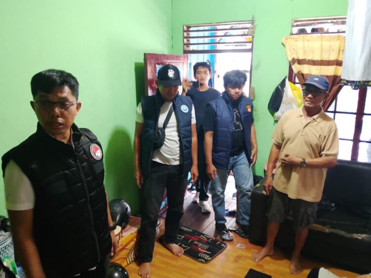 Operasi Sarang Narkoba di Tarakan, Tujuh Orang Diamankan di Sejumlah Lokasi