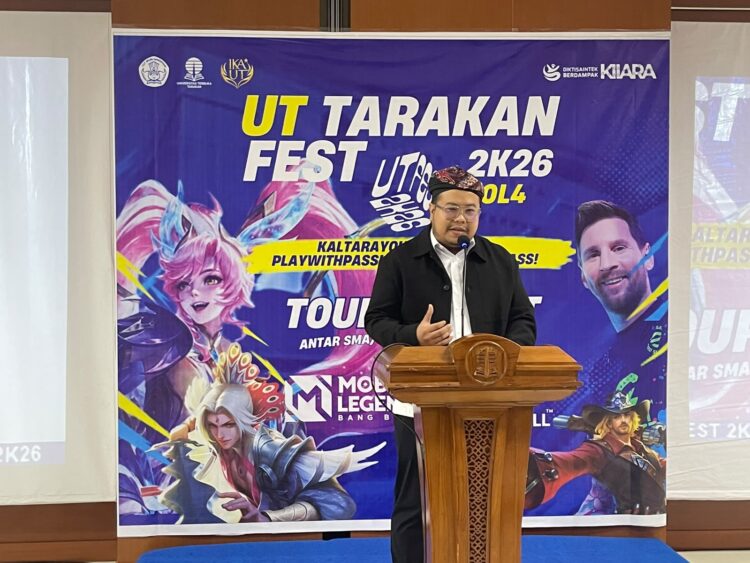 ESI Kaltara Bidik Atlet E-Sport Berprestasi, UT Tarakan Fest Jadi Ajang Penjaringan Talenta Muda