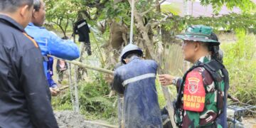 TMMD Ke-130 Kodim Tarakan Bangun Lima Sumur Bor, Sasar 755 Jiwa