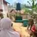 Sumur Bor TMMD Bantu Kebutuhan Air Bersih, Warga Kampung Satu Skip Apresiasi TNI