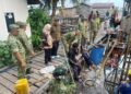 Dansatgas TMMD Tarakan Ajak Warga Manfaatkan Sumur Bor dan Aktif Berkoordinasi dengan Babinsa
