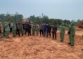 Lestarikan Alam Kaltara, Kodim 0907/Tarakan Lepas Liarkan Burung Endemik di Pembukaan TMMD Ke-130
