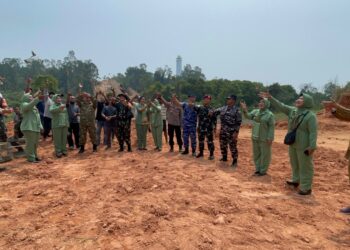 Lestarikan Alam Kaltara, Kodim 0907/Tarakan Lepas Liarkan Burung Endemik di Pembukaan TMMD Ke-130
