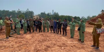 Lestarikan Alam Kaltara, Kodim 0907/Tarakan Lepas Liarkan Burung Endemik di Pembukaan TMMD Ke-130
