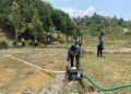BWS Kalimantan V Salurkan Pompa Air untuk Atasi Kekeringan Sawah di Tarakan
