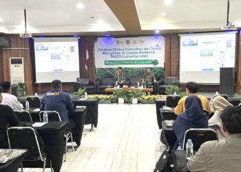 Perkuat Pendampingan M4CR, PPIU Kaltara Gelar Pelatihan Strategi Komunikasi