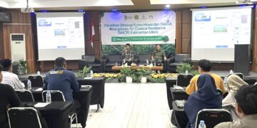 Perkuat Kajian Strategi Komunikasi Program M4CR, SPEAK Indonesia Gelar Pelatihan Strategi Komunikasi dan Toolkit