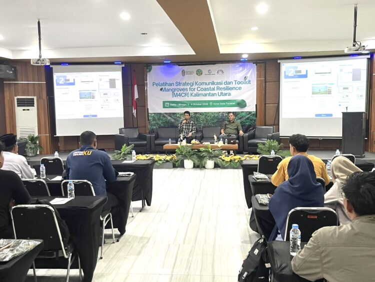Perkuat Pendampingan M4CR, PPIU Kaltara Gelar Pelatihan Strategi Komunikasi