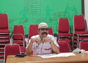 KONI Tarakan Gelar Raker, Dua Agenda Penting Turut Dibahas