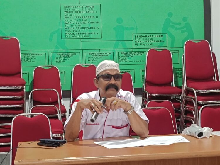 KONI Tarakan Gelar Raker, Dua Agenda Penting Turut Dibahas