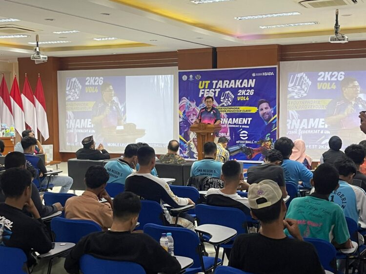 UT Tarakan Fest 2K26 Libatkan 700 Peserta, Jangkau Pelajar hingga Kota Kinabalu
