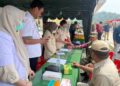 TMMD Ke-130 Kodim Tarakan Hadirkan Pemeriksaan Kesehatan dan Pengobatan Gratis