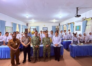 TMMD Ke-130 Tarakan Perkuat Edukasi Bahaya Narkoba hingga Hadirkan Manfaat Langsung bagi Warga