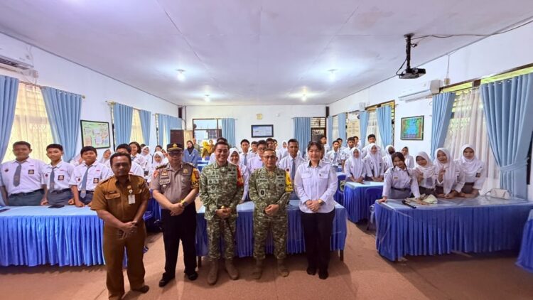 TMMD Ke-130 Tarakan Perkuat Edukasi Bahaya Narkoba hingga Hadirkan Manfaat Langsung bagi Warga