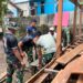 TMMD ke-130 Bantu Lamaute, Lansia di Sebengkok Dapat Bantuan Perbaikan Rumah