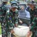 TMMD Ke-130 Kodim Tarakan Mulai Bedah Rumah Tidak Layak Huni Milik Warga Pamusian