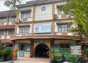 SMP Negeri 1 Tarakan Dorong Kreativitas Siswa Lewat Karya Seni dan Mading Kelas
