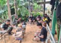 Satgas TMMD Ke-130 Kodim Tarakan Pererat Kebersamaan dengan Warga Lewat Makan Siang Bersama