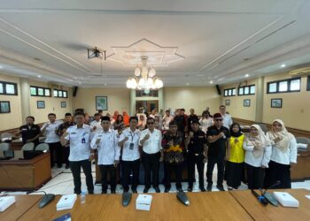 Kesbangpol Tarakan Sosialisasikan Pencegahan Gratifikasi kepada Ormas dan Parpol