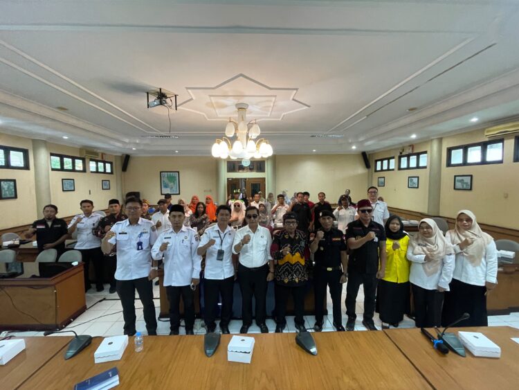Kesbangpol Tarakan Sosialisasikan Pencegahan Gratifikasi kepada Ormas dan Parpol