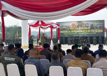 Wali Kota Tarakan Apresiasi TMMD ke-130, Dorong Percepatan Pembangunan dan Gotong Royong