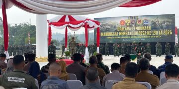 Wali Kota Tarakan Apresiasi TMMD ke-130, Dorong Percepatan Pembangunan dan Gotong Royong