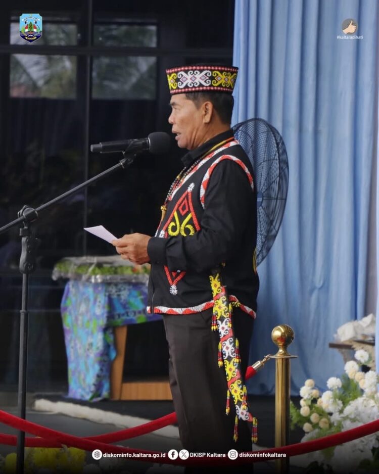 HUT Ke-14 Kaltara, Gubernur Tekankan Pemerataan Ekonomi hingga Pedalaman dan Perbatasan