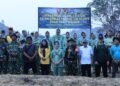 TMMD Ke-130 Kodim Tarakan Tanam Jagung di Lahan Satu Hektare, Dukung Ketahanan Pangan