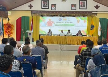 Raker KONI Tarakan Matangkan Persiapan Porprov II Kaltara, Regenerasi Pengurus Mulai Dibahas