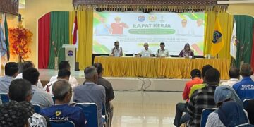 Raker KONI Tarakan Matangkan Persiapan Porprov II Kaltara, Regenerasi Pengurus Mulai Dibahas