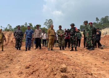 TMMD Ke-130 Buka Akses Jalan 2,5 Kilometer di Tanjung Batu Tarakan