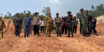 TMMD Ke-130 Buka Akses Jalan 2,5 Kilometer di Tanjung Batu Tarakan