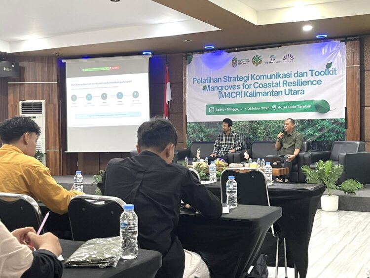 Kembangkan Kapasitas Komunikasi Publik, SPEAK Indonesia Gelar Pelatihan Strategi Komunikasi dan Toolkit M4CR Kaltara