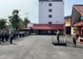 Polres Tarakan Gelar Apel Pasukan Operasi Patuh Kayan  2026, Tingkatkan Kesadaran dan Kepatuhan Berlalu Lintas